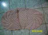 oval rosa claro