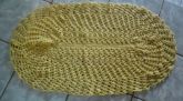 oval amarelo