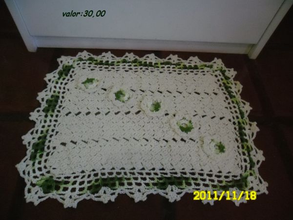 tapete de croche